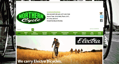 Desktop Screenshot of northerncycle.com